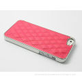 Soft Faux Sheep Skin Leather Iphone 5 Protective Cases Can Make Customer's Logo